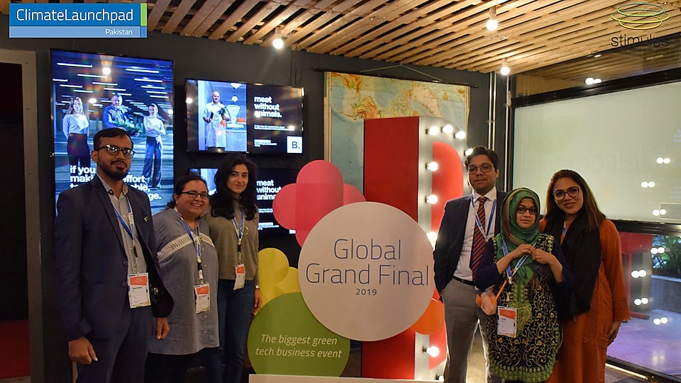 Team Pakistan at ClimateLaunchpad Global Grand Final